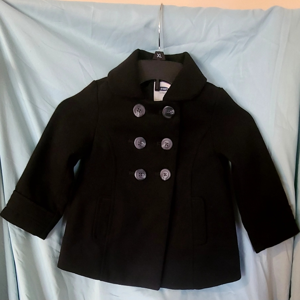 EUC - Old Navy Size 3T Girls Pea Coat